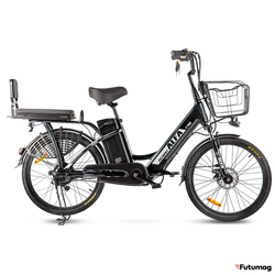 Электровелосипед Gelbert ALFA 2 PRO черный