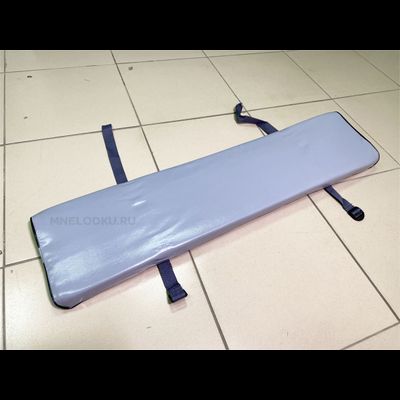 Комплект мягких накладок 101-24 серые ПВХ