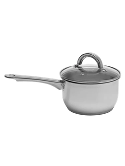 Сотейник 1,7 л с ручкой, нержавеющая сталь
