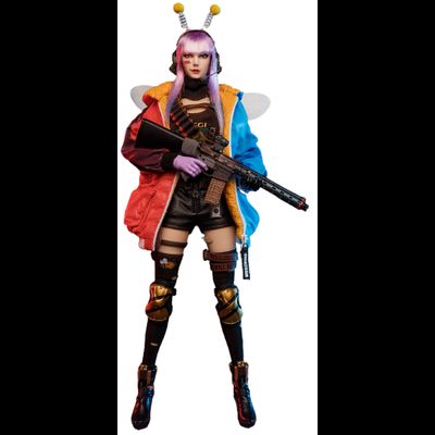 Пчелка, девушка-стрелок - КОЛЛЕКЦИОННАЯ ФИГУРКА 1/6 scale END BEE GIRL (GD97003) - GDTOYS