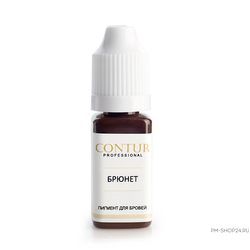 Пигмент для бровей Contur Брюнет. Оригинальное качество. Доставка 2 дня. pm-shop24.ru
