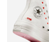 Кеды Converse Chuck Taylor Lift Love Me белые высокие