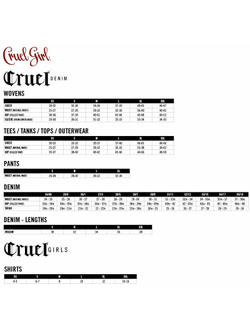 Джинсы Cruel Girl® RACHEL