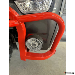 Грузовой электротрицикл с кабиной ASL Кабина 1800 72V 68Ah