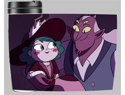 Термокружка Стар против Сил Зла №7