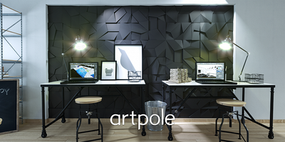 Гипсовая панель ROCK артикул M-0063