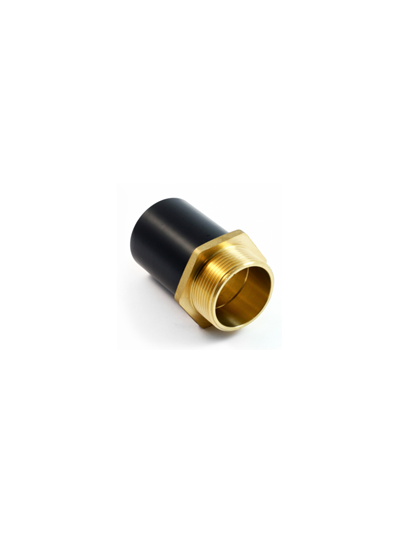 Переходной вкладыш Латунный/ПЭ 90х3" НР EUROSTANDARD