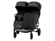 Коляска 2в1 для двойни Sweet Baby Donna 2025 Black