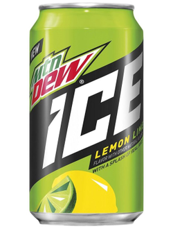 Газированный напиток Mountain Dew Лимон Айс 355мл