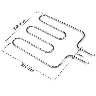 ТЭН духовки DARINA ЕМ341, ЕМ331, ЕМ241, 1200 W (нижний)