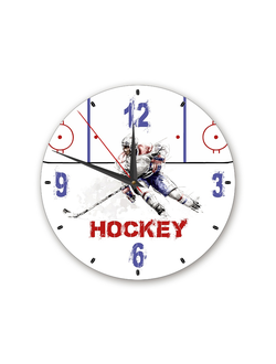 ЧАСЫ НАСТЕННЫЕ "ХОККЕЙ"