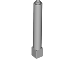 Support 1 x 1 x 6 Solid Pillar, Light Bluish Gray (43888 / 4179576)