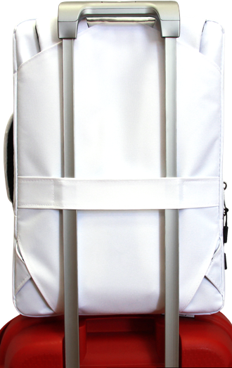 Рюкзак сумка для ноутбука диагональю до 17.3 дюймов Optimum 17.3" RL, белый