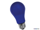 Ecola LED Color A55 8w Blue E27