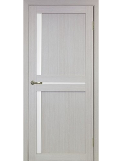 OPTIMA PORTE/ TURIN 523 ЯСЕНЬ СЕРЕБРИСТЫЙ/ САТИН