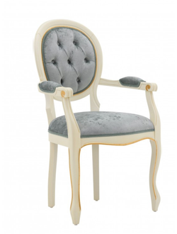 СТУЛ С ПОДЛОКОТНИКАМИ LIBERTY ART. 0205A (L57*P61*H101) SEVENSEDIE