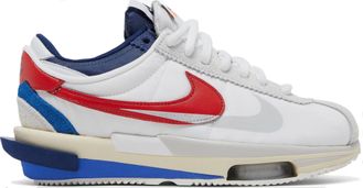 Nike Cortez Union x Sacai 4.0 White (Белые) фото