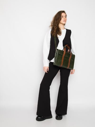 Деловой портфель Siena Premium green (арт. 5075-11)