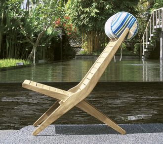 Кресло-шезлонг деревянное Savana GIA/0513