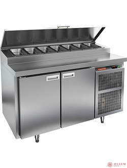 Стол для пиццы HICOLD PZ1-11/GN (1/3)