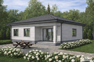 «Эридана»  12,02 х 11,02 м — 105,84 м²