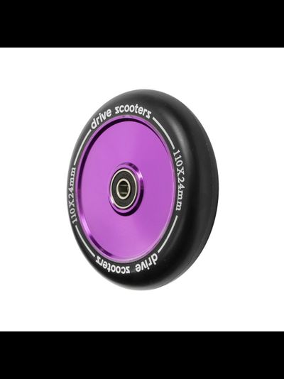 Колесо Drive Scooters Soul 110mm черный/сиреневый