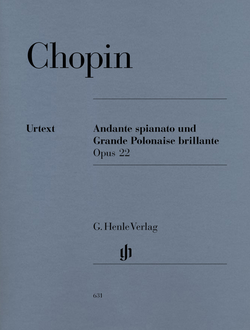 Chopin Andante spianato and Grande Polonaise brillante E flat major op. 22