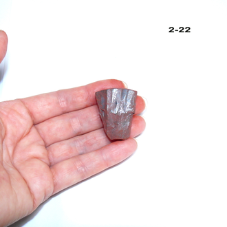 Гематит-кровавик натуральный (необработанный) Курск №2-22: 31,1г - 33*26*13мм