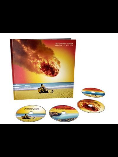 ARJEN ANTHONY LUCASSEN - Songs No One Will Hear 3-CD + Blu-Ray Artbook