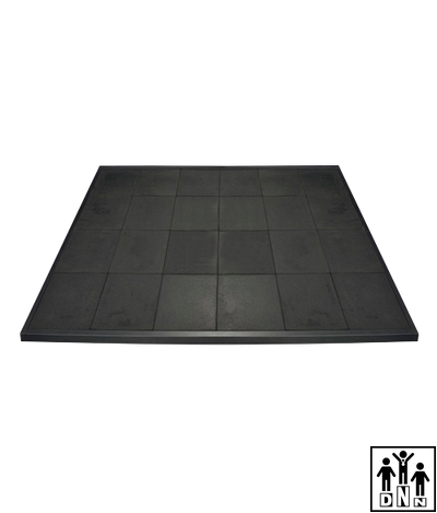 Помост для кроссфита 2000 х 3000 х 40 мм  (Помост амортизационный резиновый) DNN