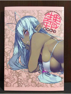 Оригинальный Арт Бук NamanikuATK Illustrations vol.2 Namaniku Teishoku Okawari Regular Edition