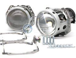 Комплект Hella 3R с рамками для замены штатных ксеноновых линз автомобиля Volvo XC90 с адаптивной системой AFL