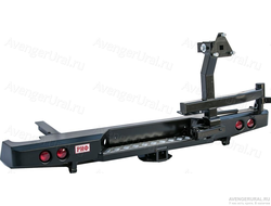 Силовые обвесы Nissan NP300