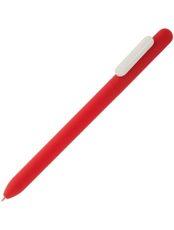 Swiper Soft Touch, 7 цветов, красная с белым