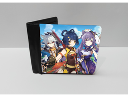 Кошелёк Genshin Impact, Геншин Импакт №5