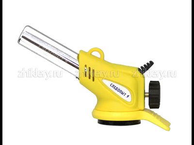 Газовая горелка "Следопыт" GTP-N02 с пьезорозжигом (газ 220г.)