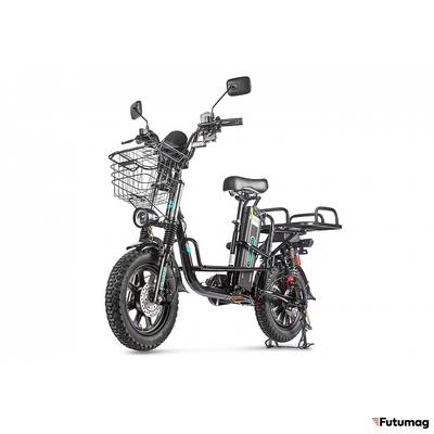 Электровелосипед Gelbert Khan Monster 1