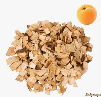 Щепа для копчения Абрикос 200 г