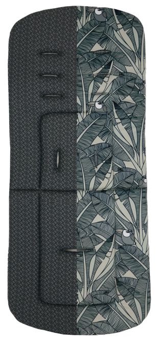 двусторонний мягкий матрасик в комплекте коляски Espiro Wave 2024