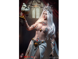 Белая королева Киара - Коллекционная ФИГУРКА 1/6 Undying Queen White (PL2025-229A) - TBLeague
