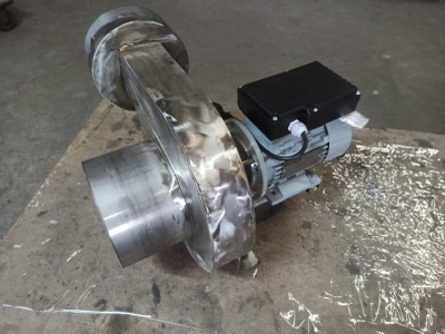 Дымосос жаростойкий ДС-1,9Ж 0,18 кВт 3000 об/мин правого исполнения