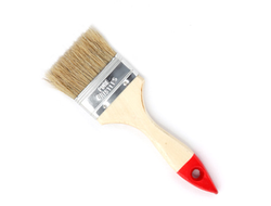 Кисть плоская  4" ( 100мм) с деревянной ручкой