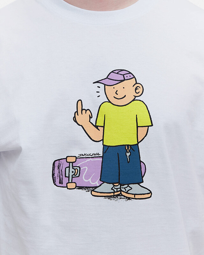 Футболка Оверсайз Anteater Tee 327 Белая