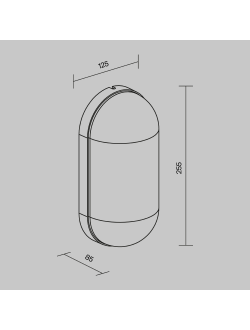 Настенный светильник (бра) Candle, O449WL-01GF