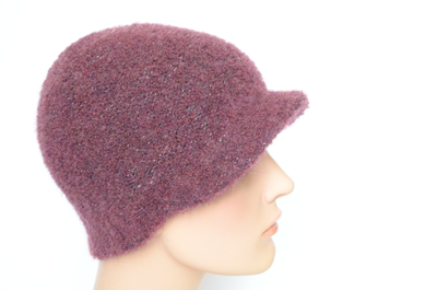 Визио италия кепка жокейка бордовая