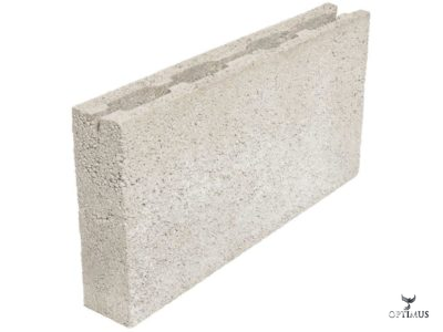 Керамзитобетонный блок Lakka VSH-88/600