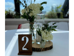 Подставка спил из дерева