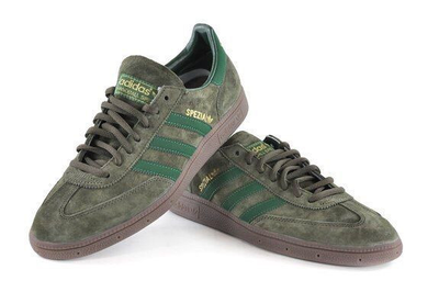 Adidas Spezial зеленые
