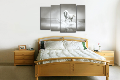 Модульная картина "Грация"