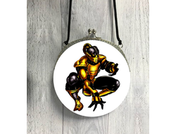Сумка круглая Мортал Комбат, Mortal Kombat №8